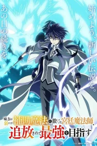 Придворный маг, пользовавшийся лишь магией поддержки, потому что его союзники слишком слабы, решил стать сильнейшим после изгнания