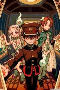 Туалетный мальчик Ханако 2