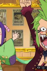 Ван-Пис: План помощи Луффи! Секретная комната Бартоломео